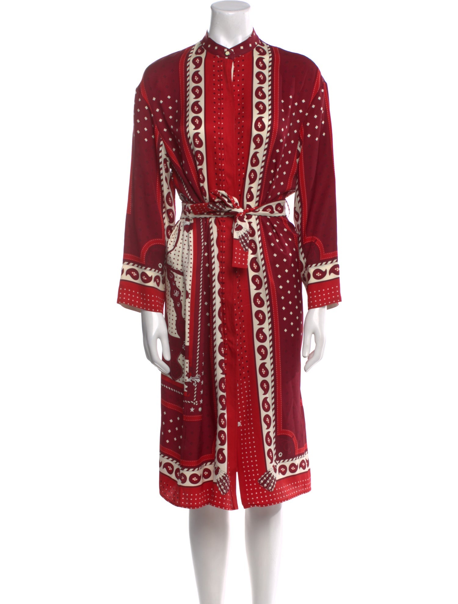 Hermès 2022 Midi Length Dress